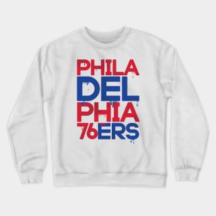 Philadelphia 76ers Crewneck Sweatshirt